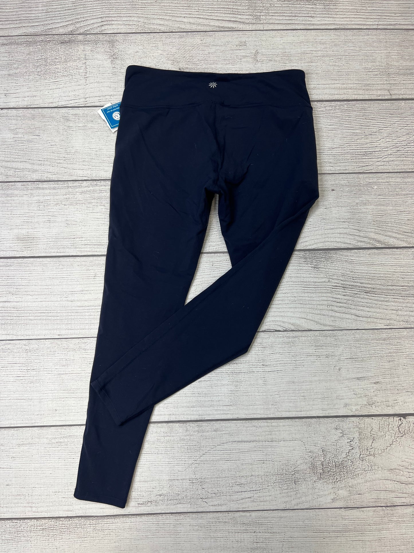 Navy Athletic Leggings Athleta, Size L