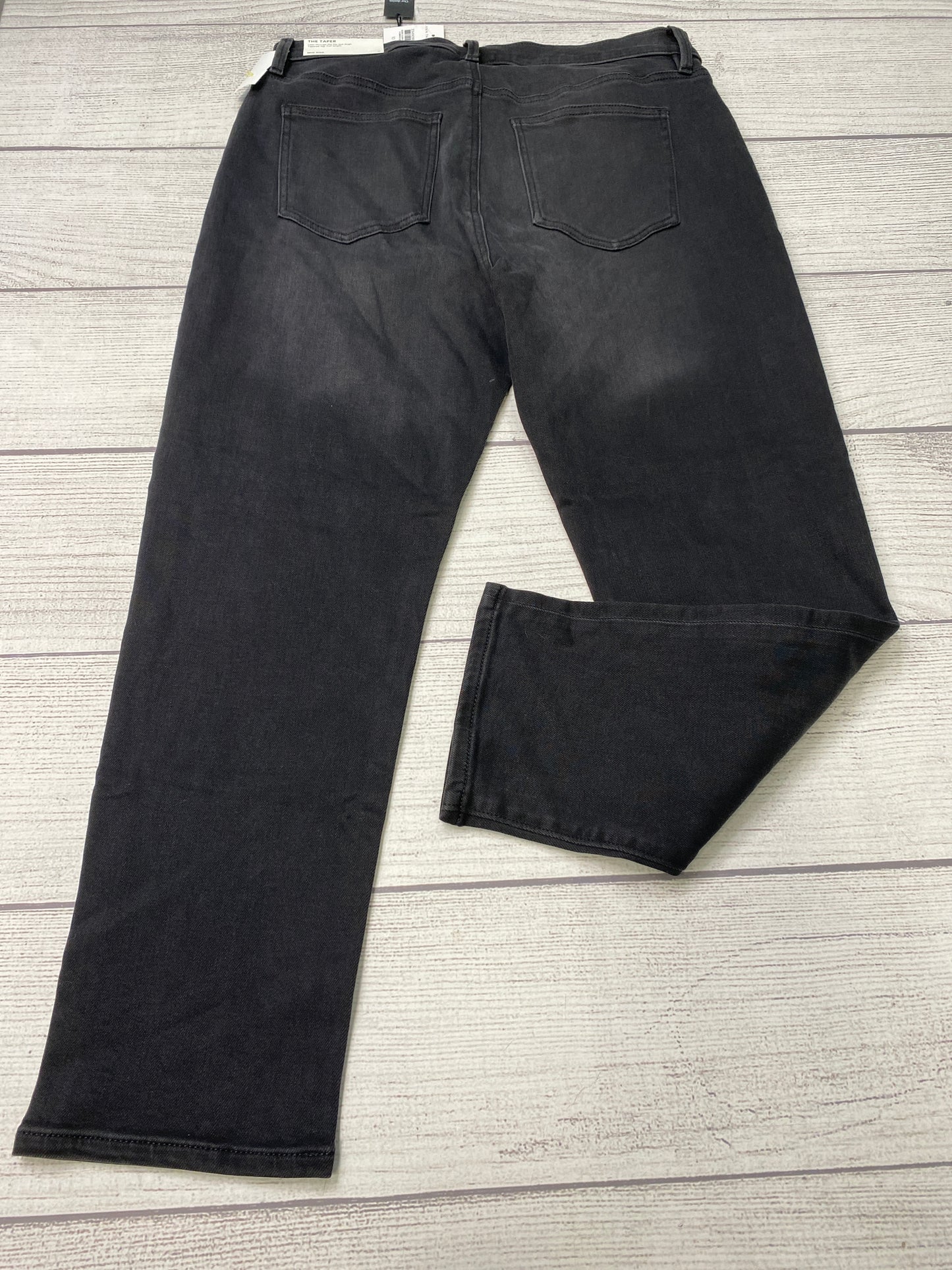 Black Jeans Relaxed/boyfriend Ann Taylor, Size 10