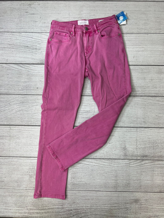 Jeans Straight By Dear John In Pink, Size: 6