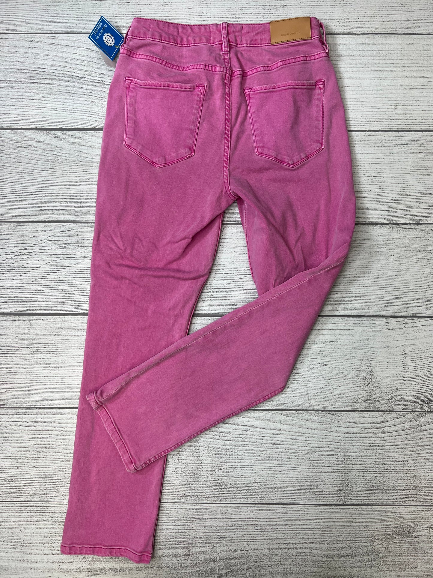 Jeans Straight By Dear John In Pink, Size: 6