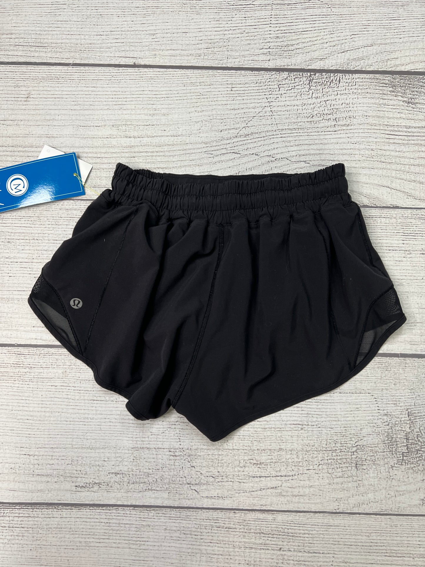 Athletic Shorts By Lululemon In Black, Size: S