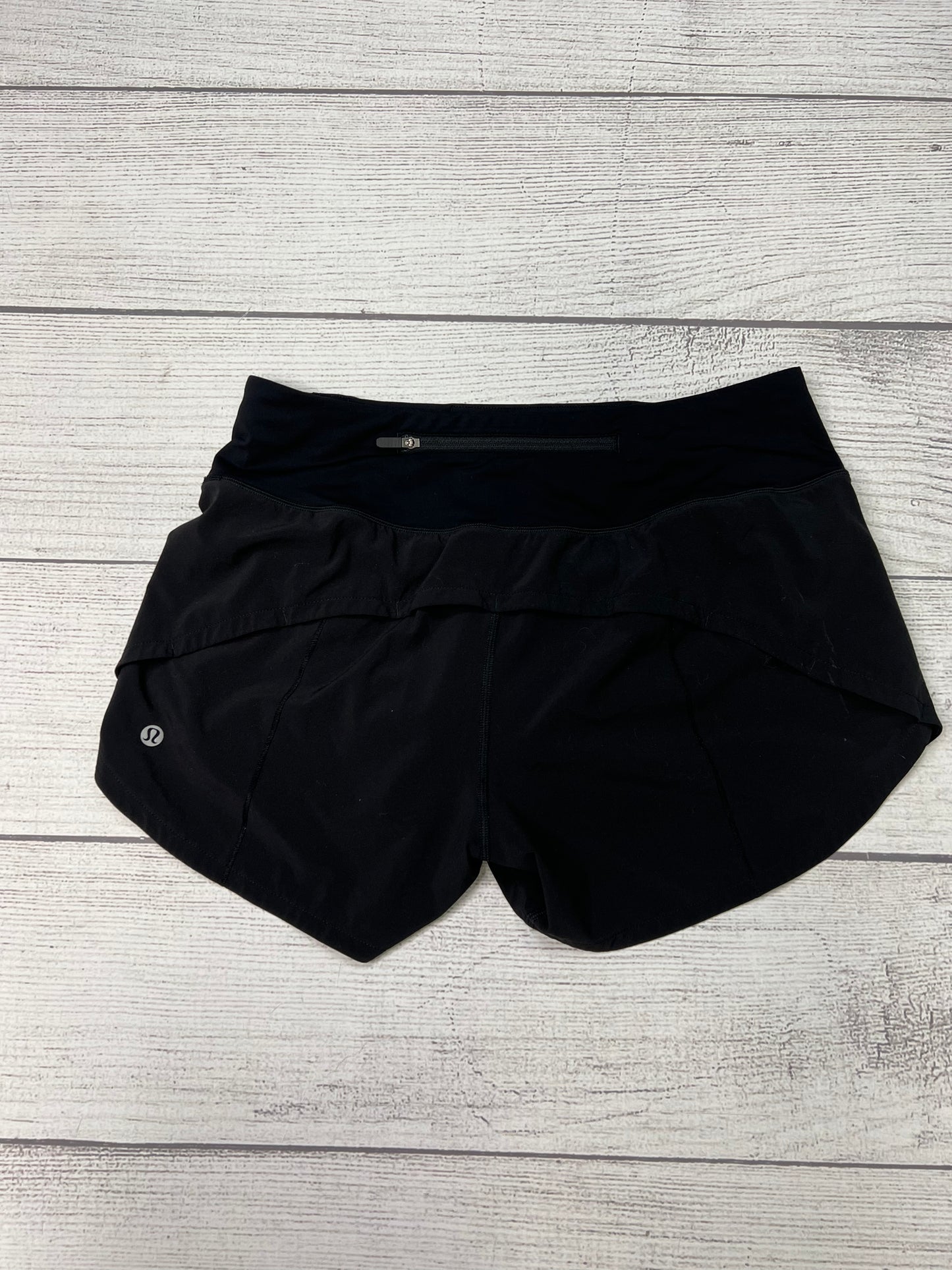 Athletic Shorts By Lululemon In Sage, Size: 6