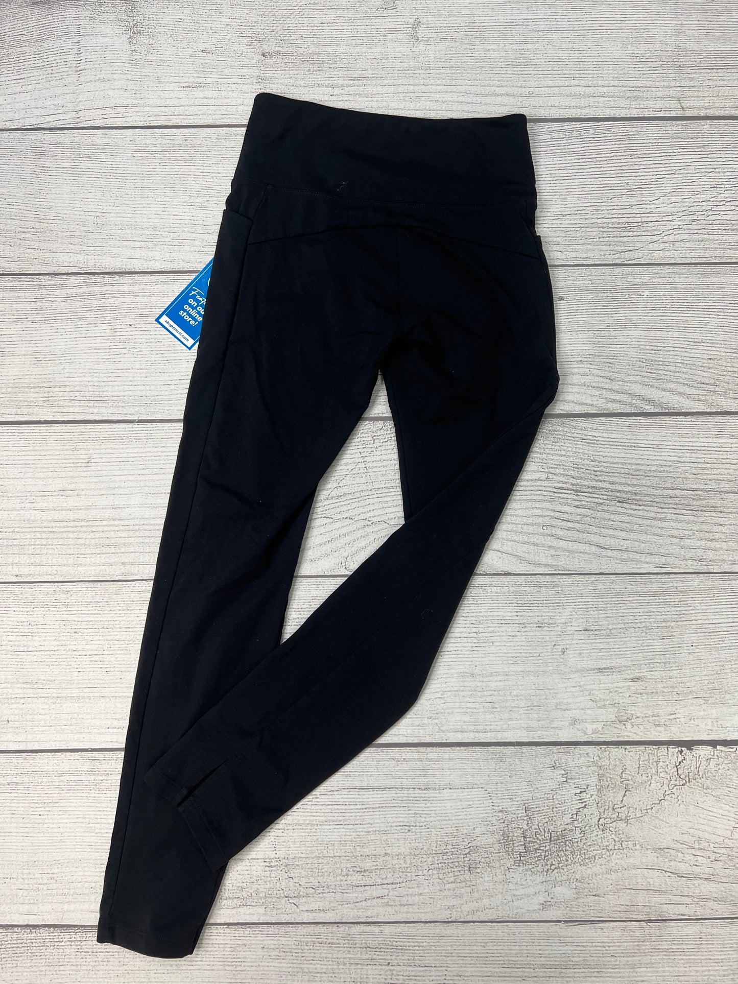 Athletic Leggings By Athleta In Black, Size: Xs