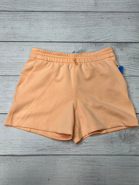 Athletic Shorts By Lululemon In Orange, Size: M