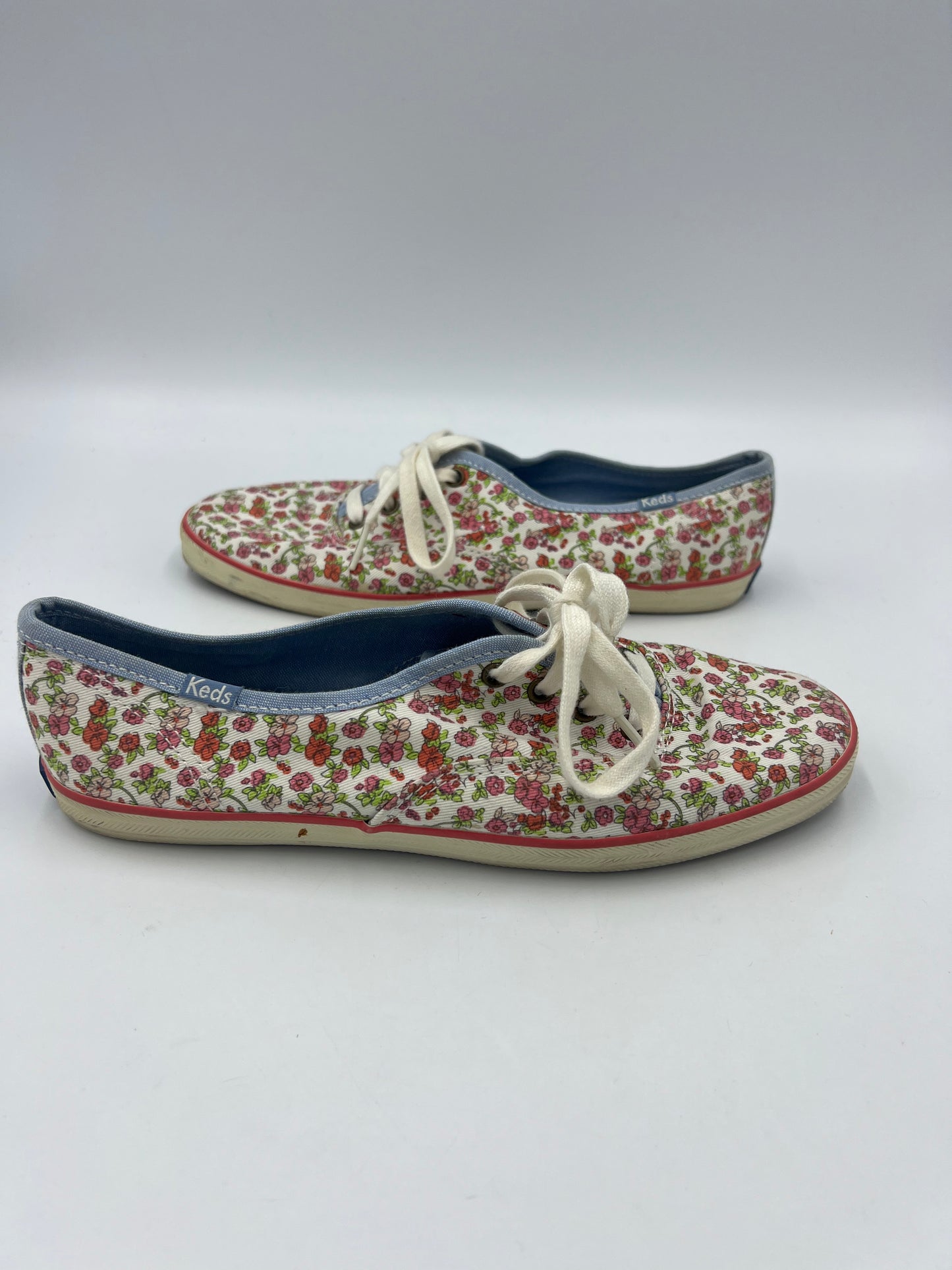 Shoes Flats Ballet By Keds In Floral, Size: 7.5