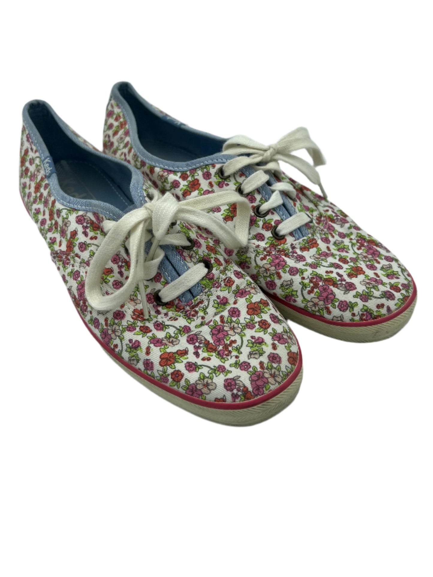 Shoes Flats Ballet By Keds In Floral, Size: 7.5