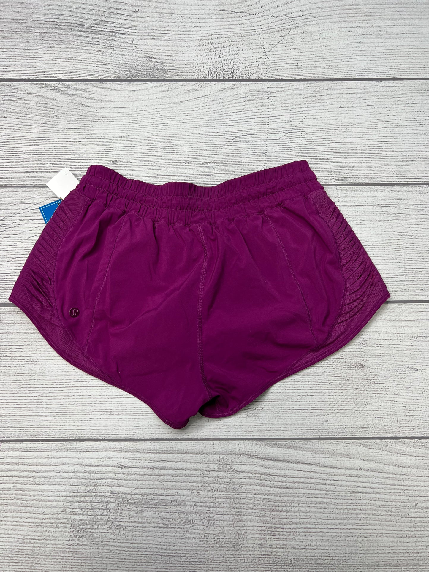 Athletic Shorts By Lululemon In Purple, Size: S