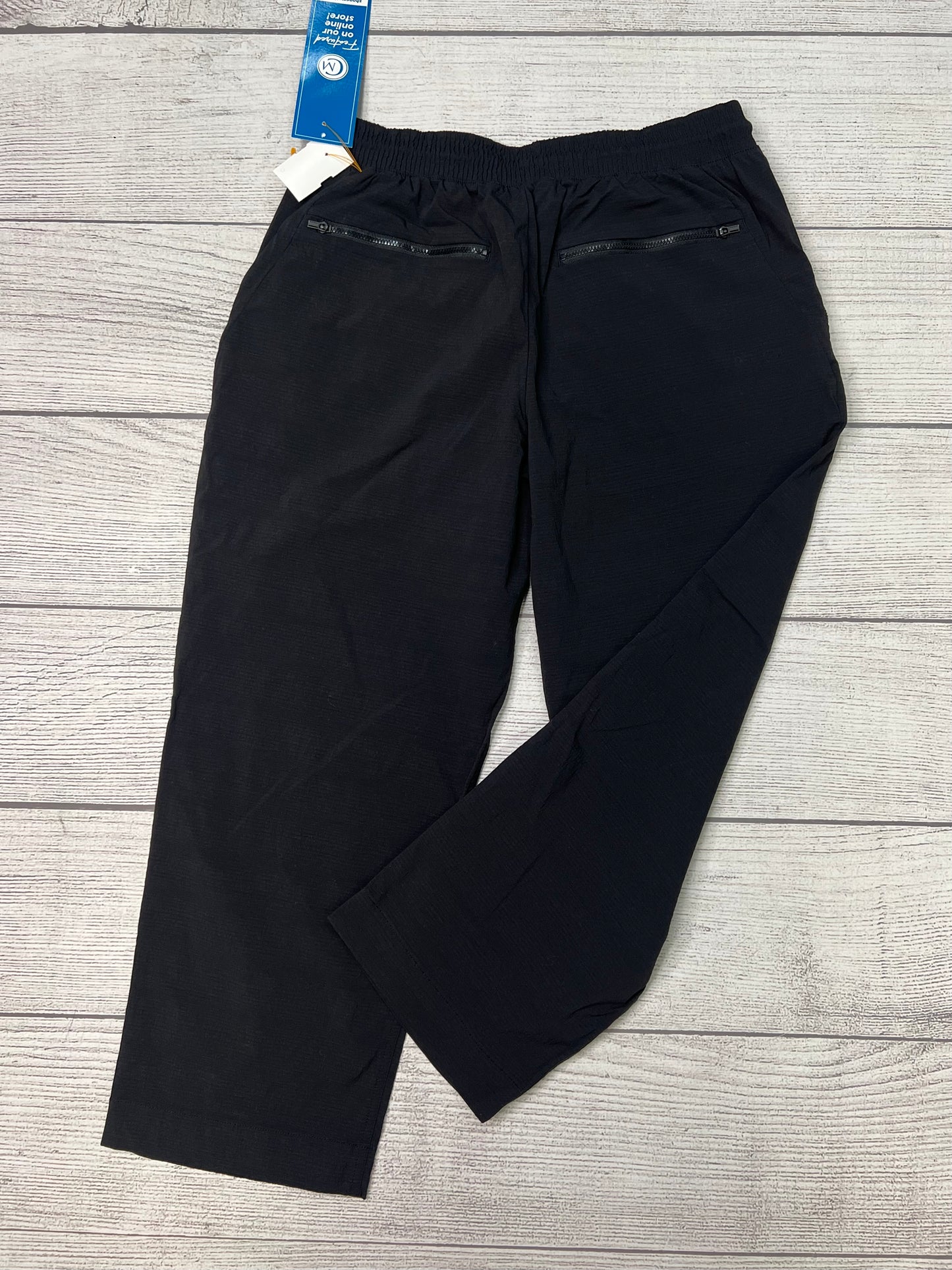 Athletic Pants By Athleta In Black, Size: L