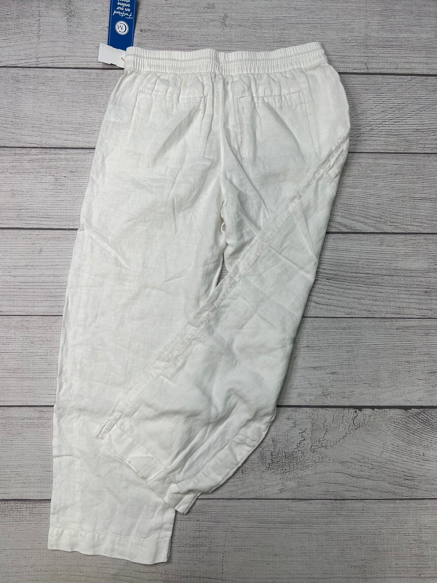 Pants Linen By Athleta In White, Size: M