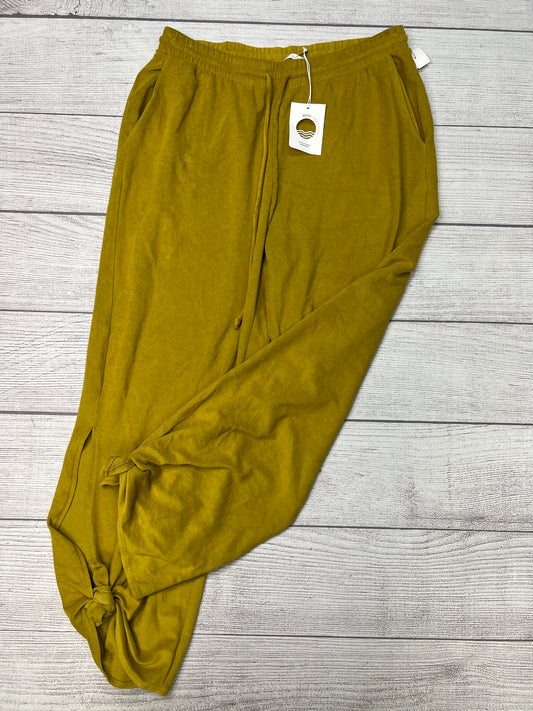 Pants Ankle By Anthropologie In Green, Size: L