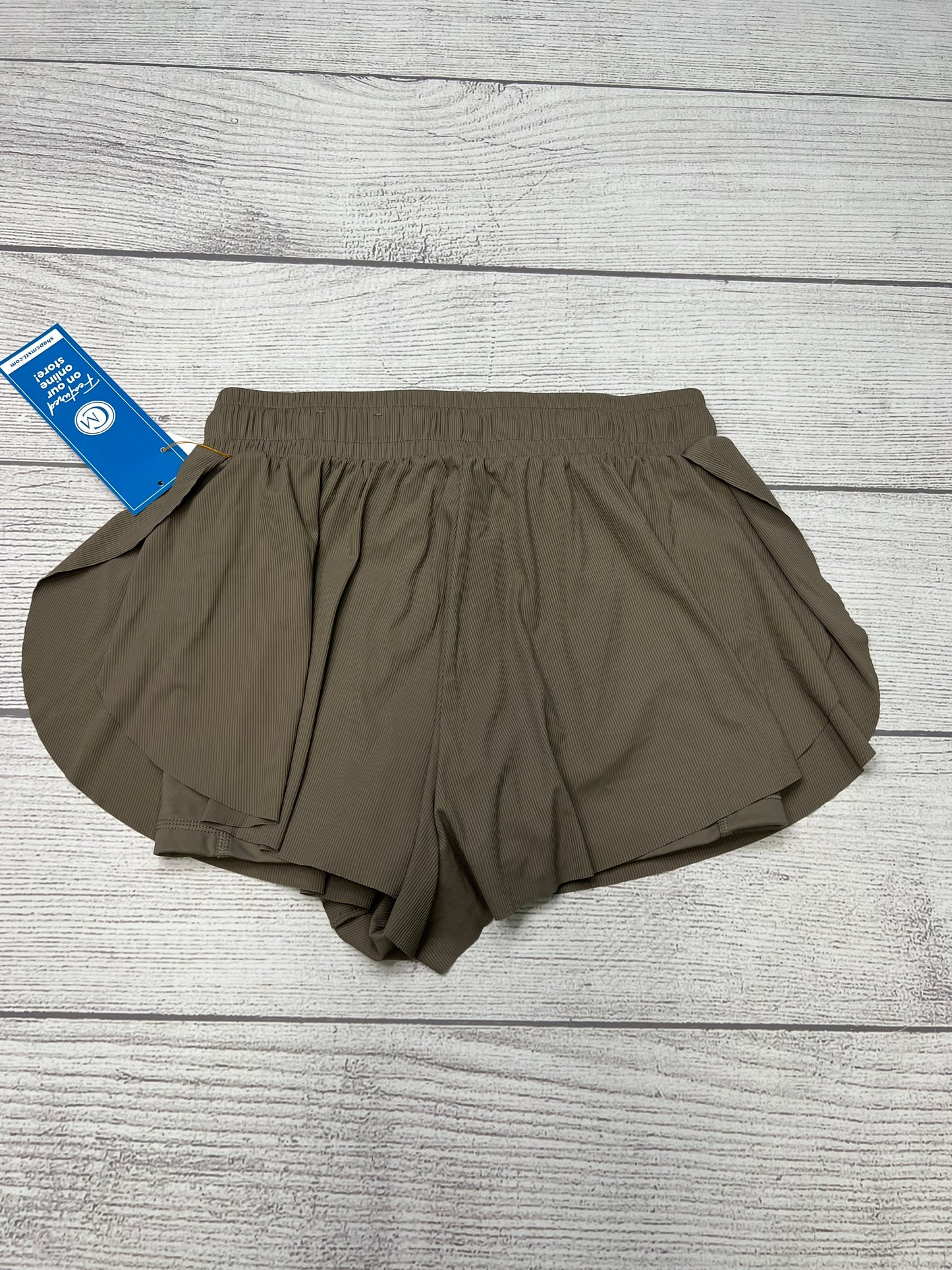 Athletic Shorts By Joy Lab In Taupe, Size: Xs