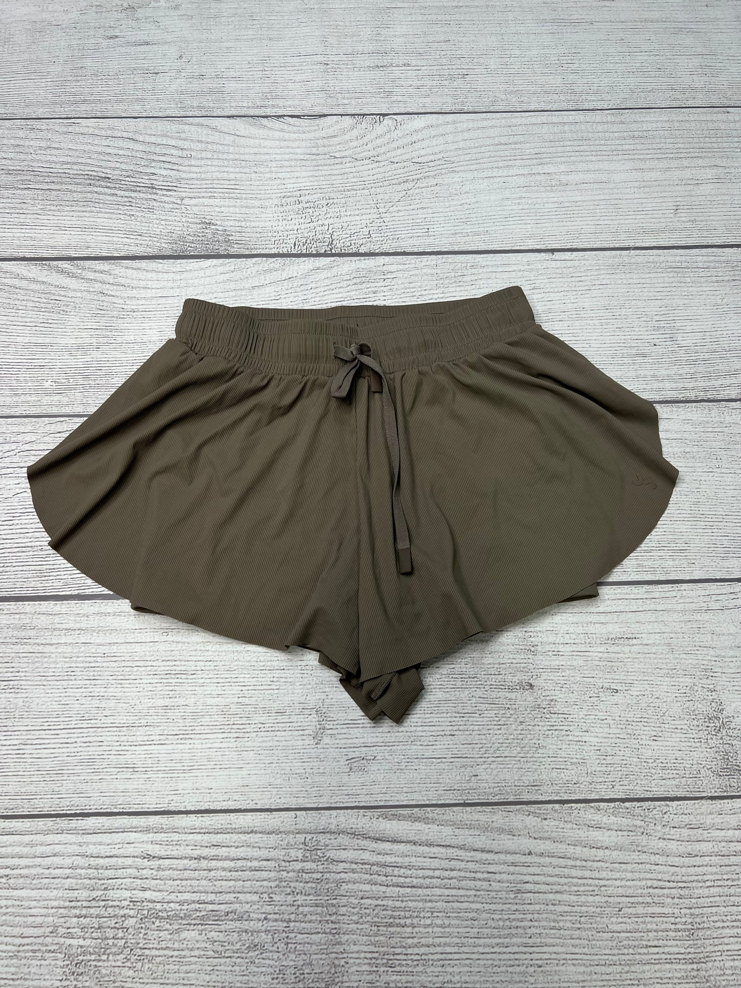 Athletic Shorts By Joy Lab In Taupe, Size: Xs