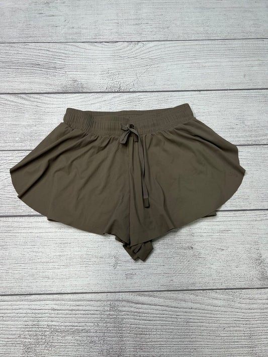 Athletic Shorts By Joy Lab In Taupe, Size: Xs