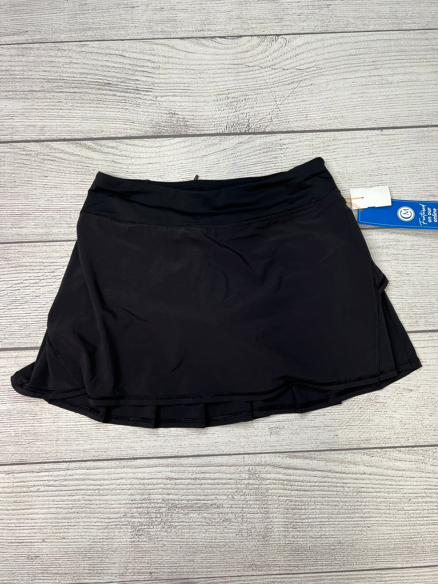 Athletic Skirt Skort By Lululemon In Black, Size: L