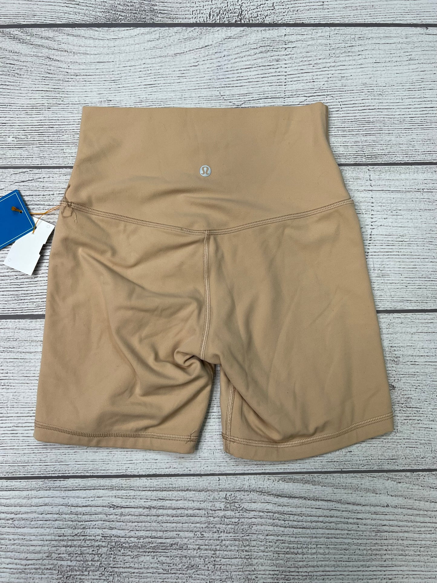 Athletic Shorts By Lululemon In Nude, Size: S