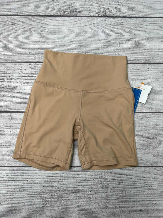 Athletic Shorts By Lululemon In Nude, Size: S