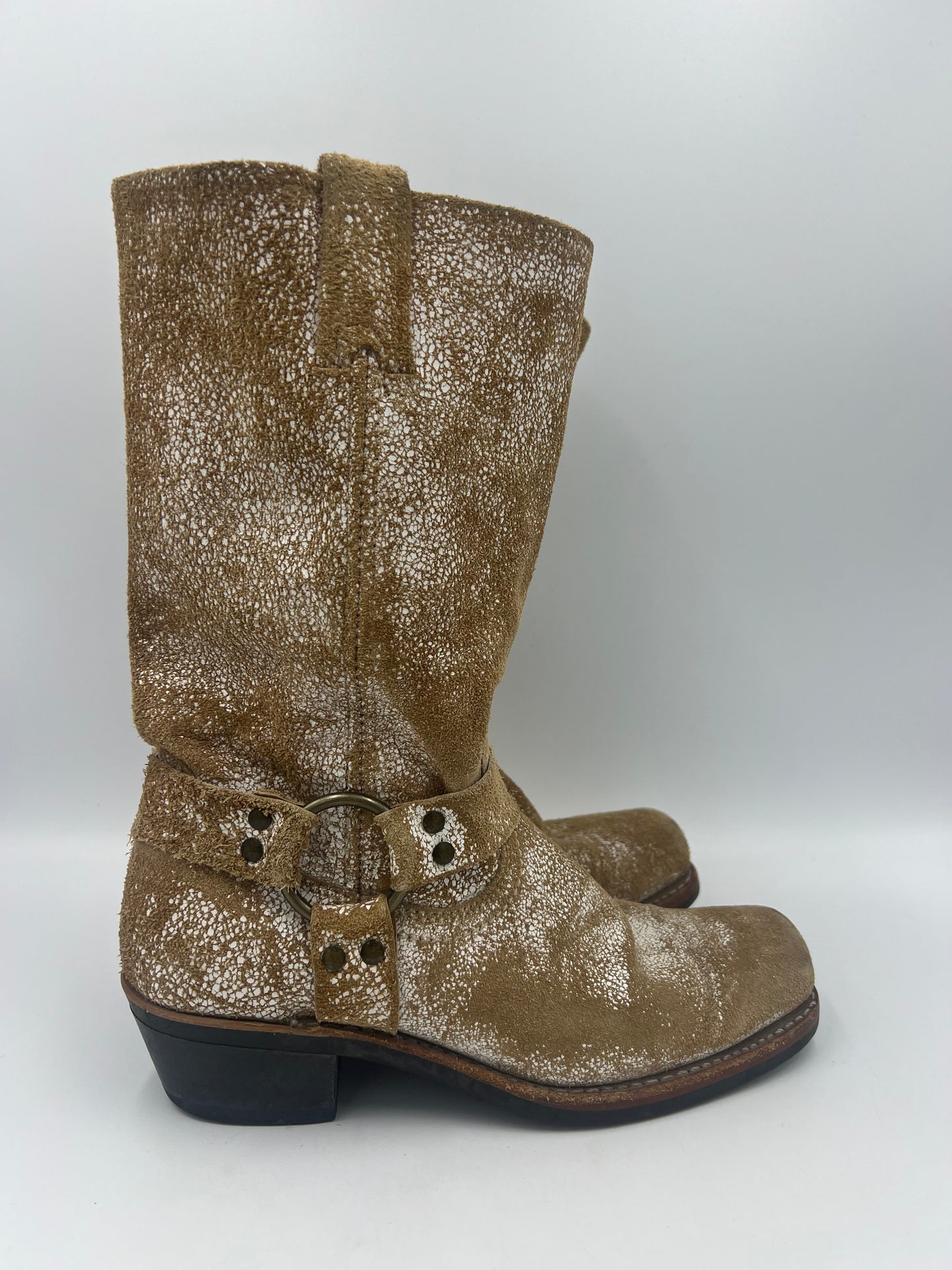 Boots Designer By Frye, Size: 8