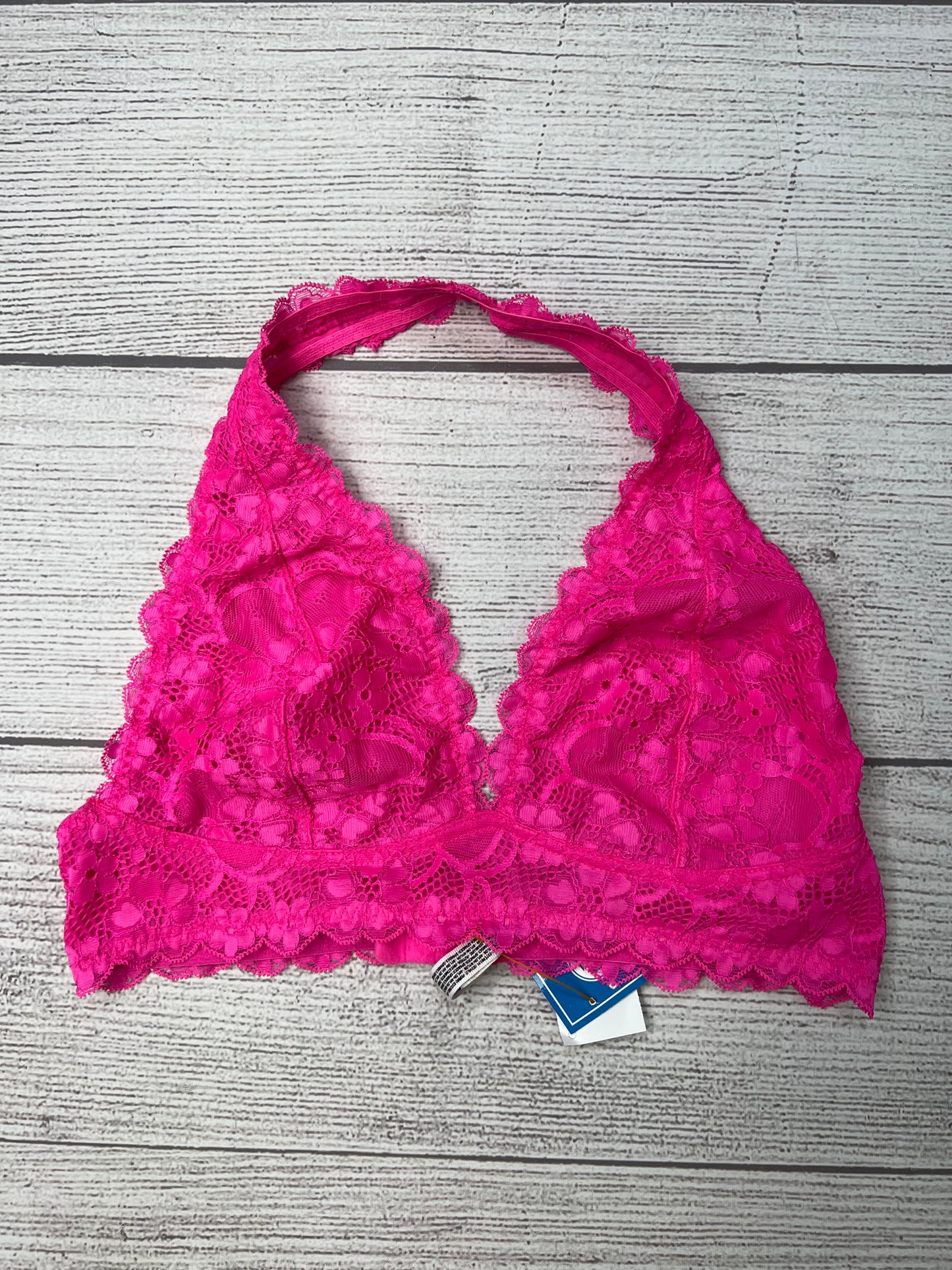 Bralette By Free People In Hot Pink, Size: M