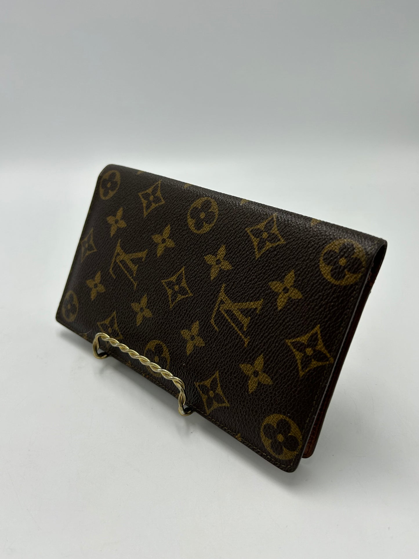 Louis Vuitton Monogram Designer Luxury Wallet