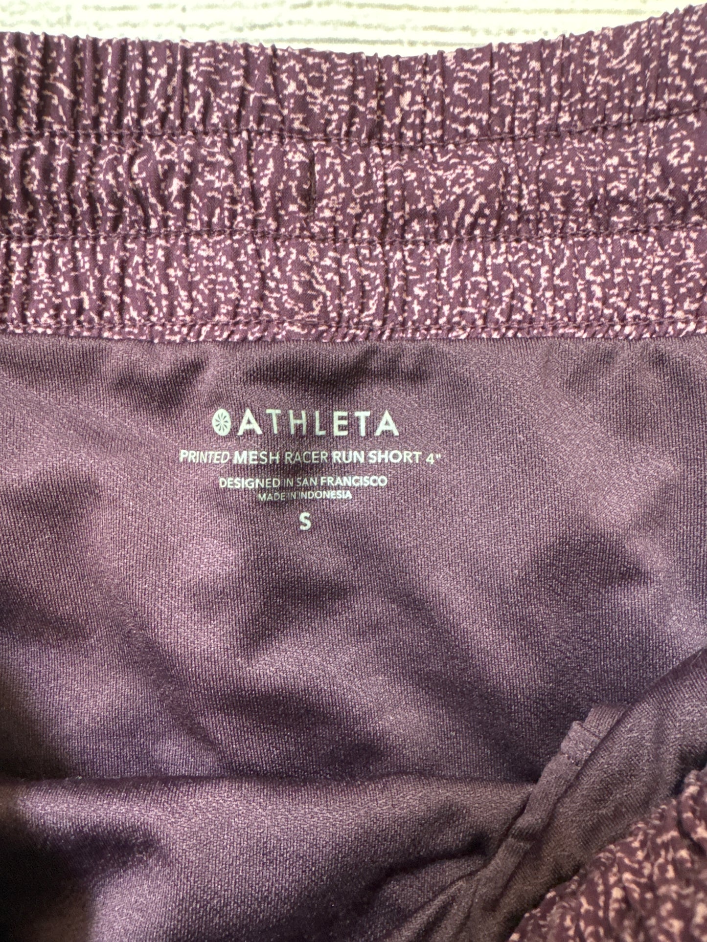 Athletic Shorts By Athleta In Purple, Size: S