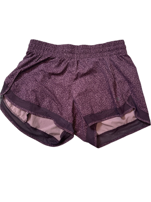 Athletic Shorts By Athleta In Purple, Size: S