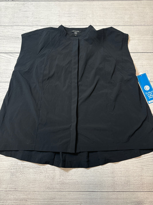 Athletic Top Short Sleeve By Athleta In Black, Size: 1x
