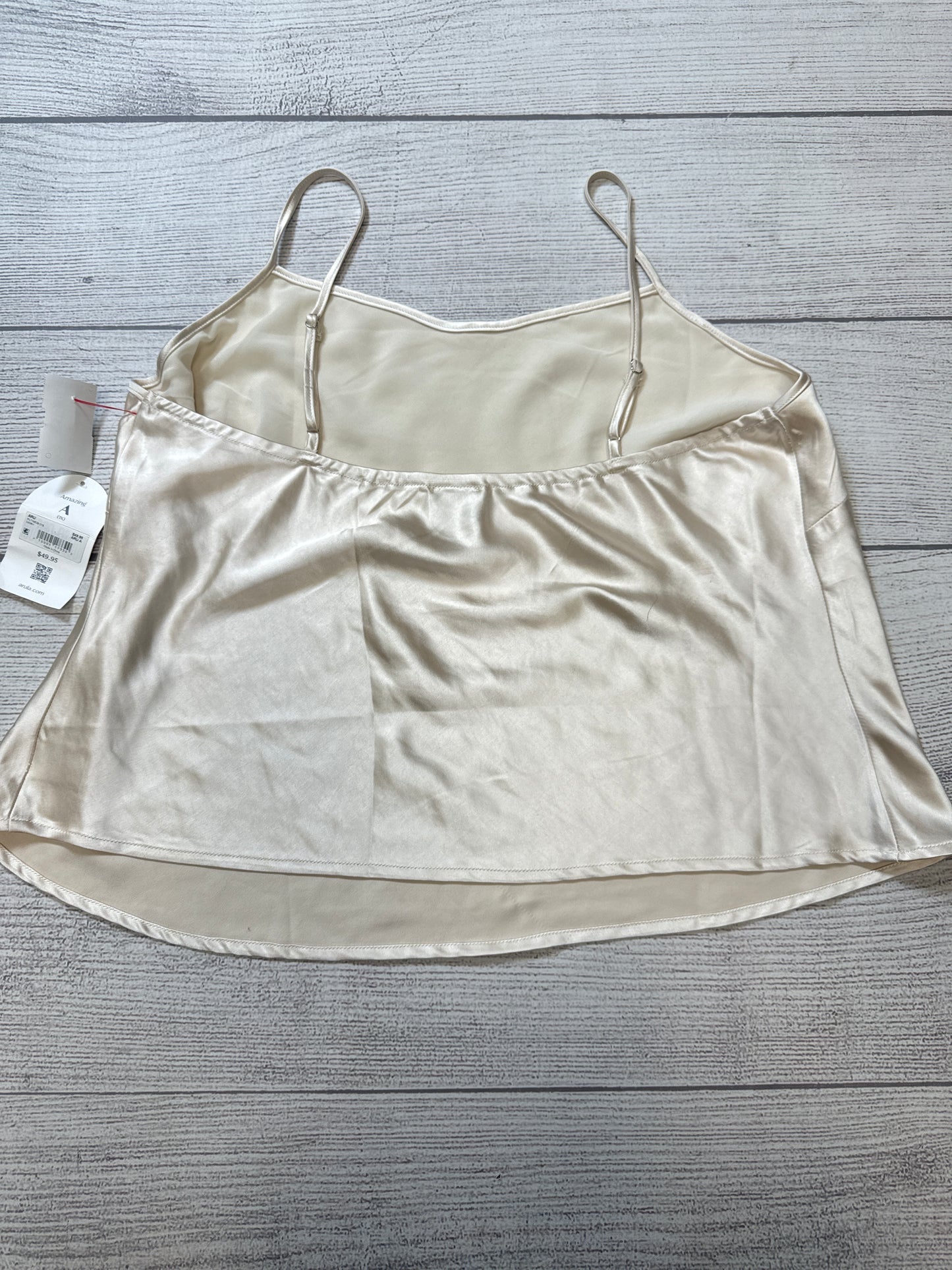 Top Sleeveless By Altard State In Ivory, Size: 1x