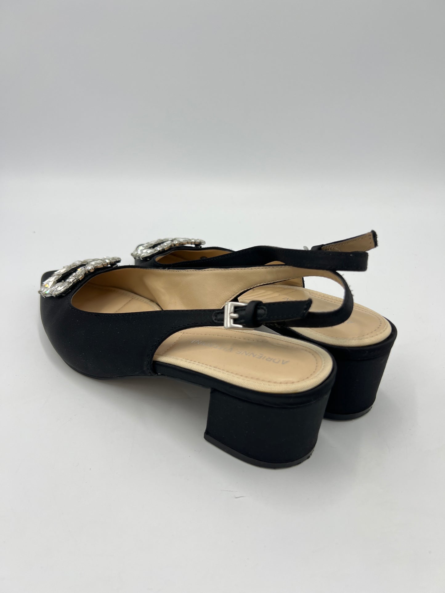 Shoes Heels Block By Adrienne Vittadini In Black, Size: 8