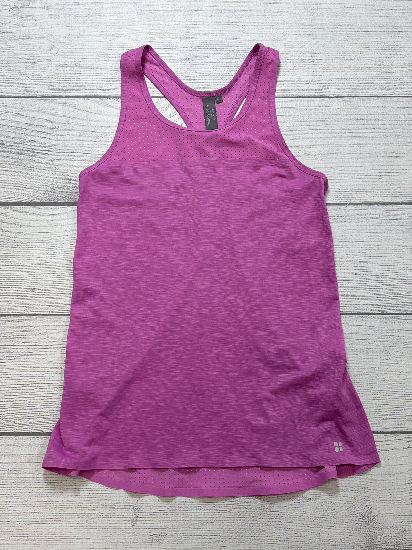 Athletic Tank Top By Sweaty Betty In Pink, Size: Xs