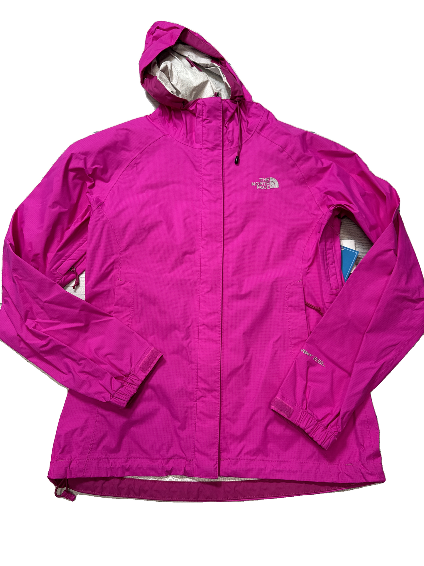 Coat Raincoat By The North Face In Pink, Size: Xs