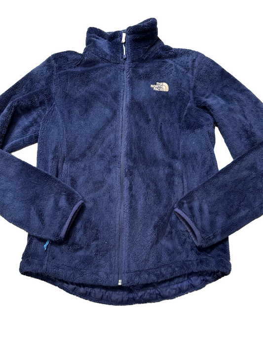 Jacket Fleece By The North Face In Blue, Size: S