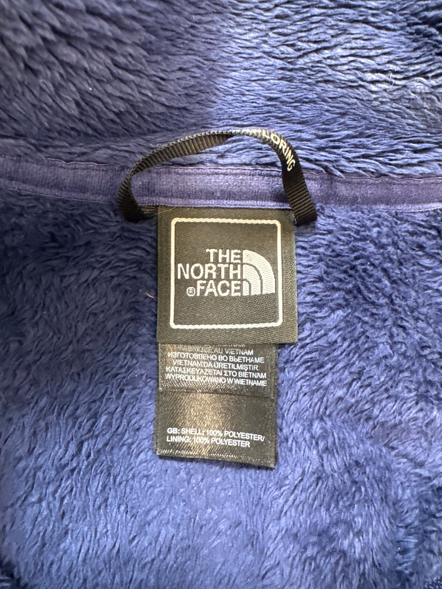 Jacket Fleece By The North Face In Blue, Size: S