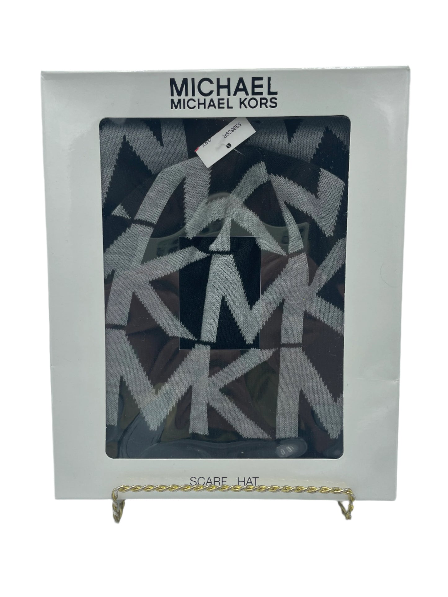 Scarf 2pc. Set Designer By Michael Kors