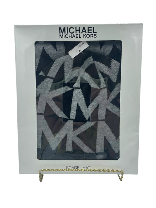 Scarf 2pc. Set Designer By Michael Kors