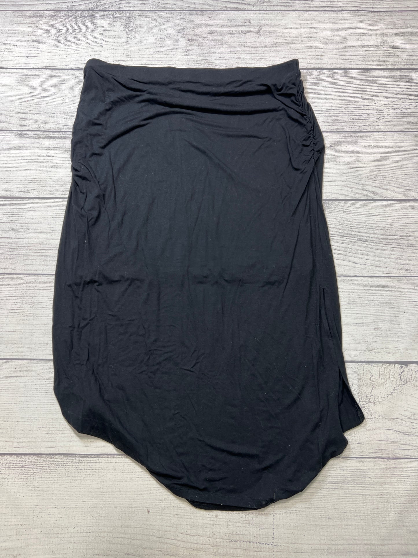 Skirt Midi By Old Navy In Black, Size: Xxl