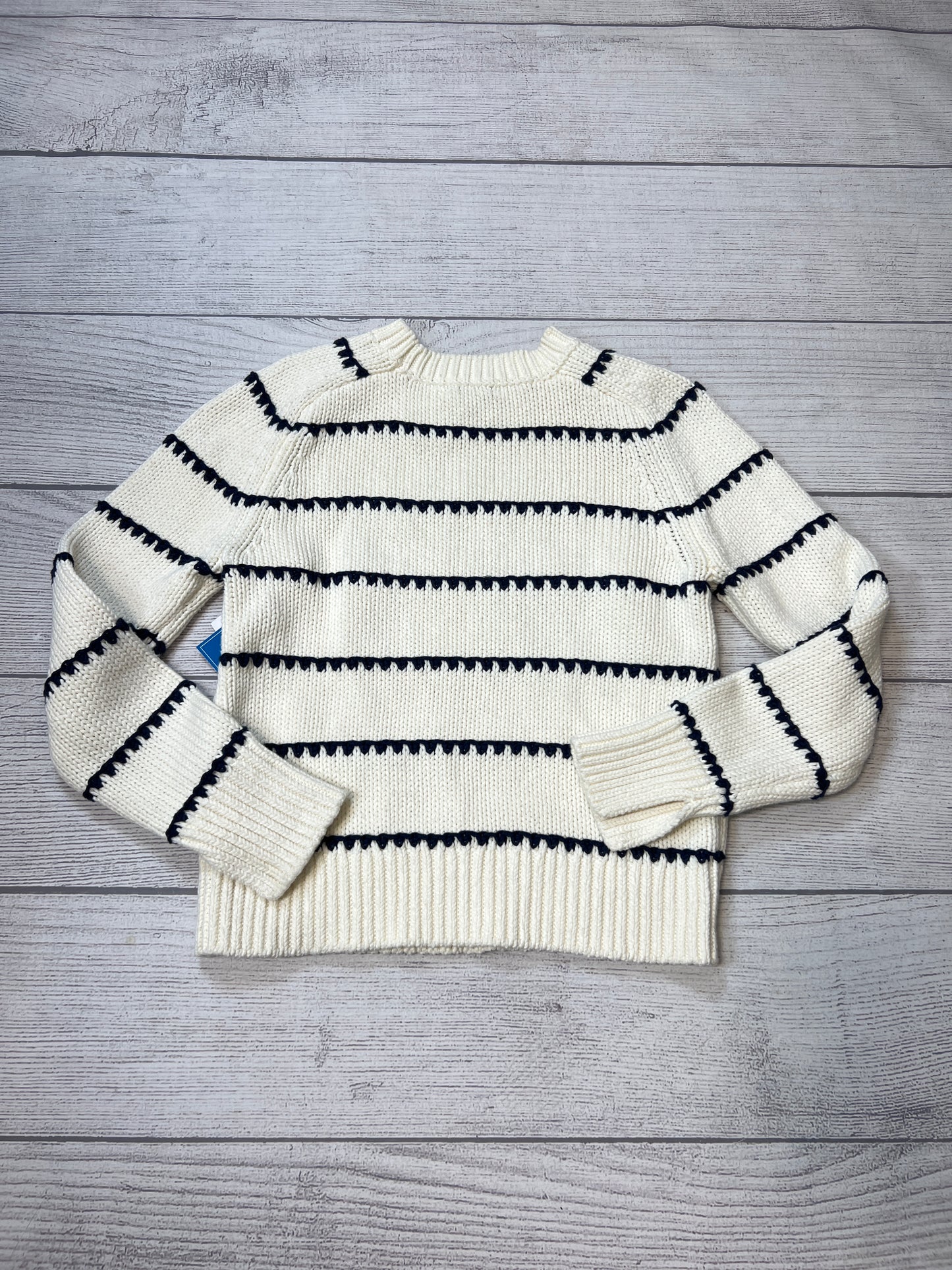 Sweater By Madewell In White, Size: Xs