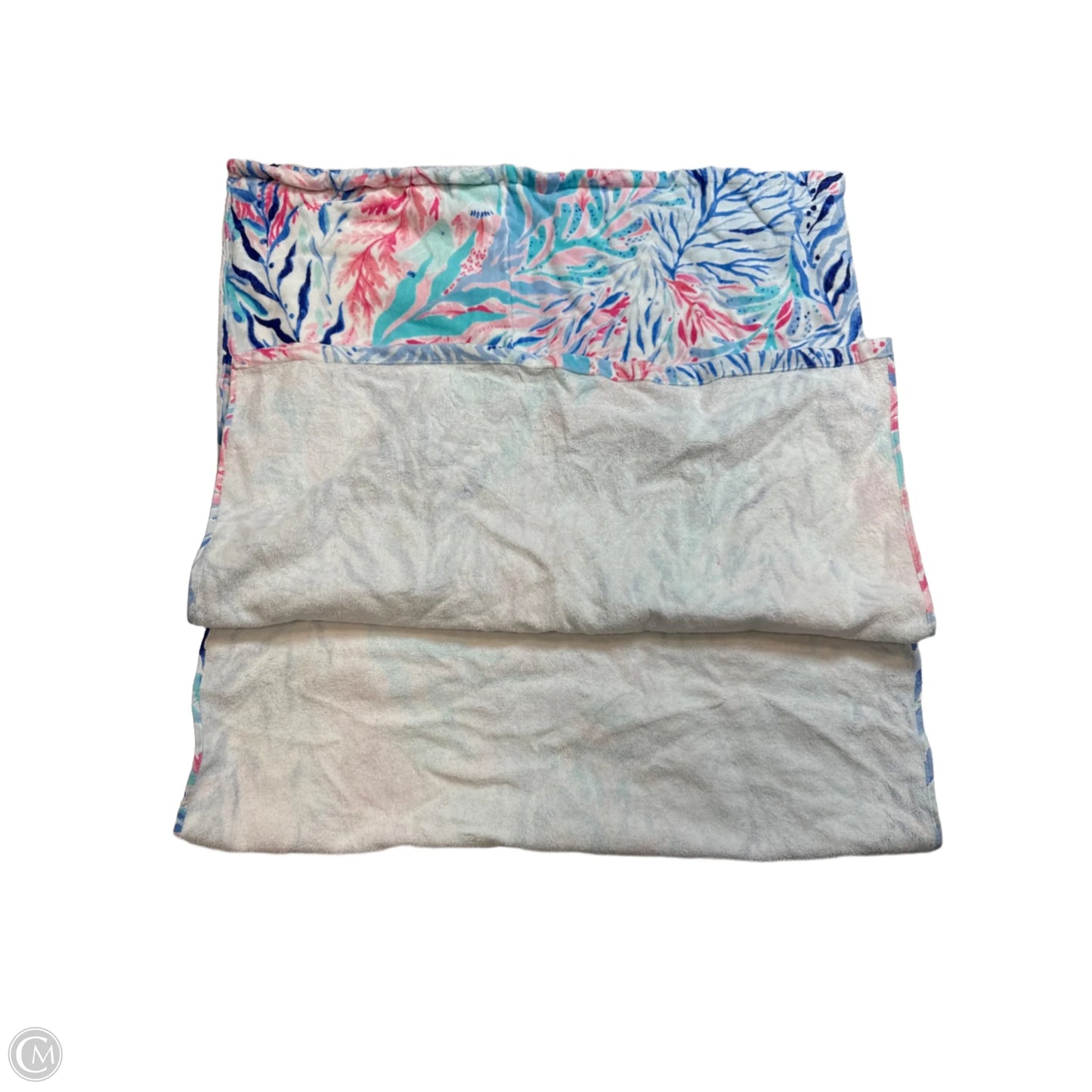 Lilly Pulitzer Multi-Purpose Designer Drawstring Bag / Towel