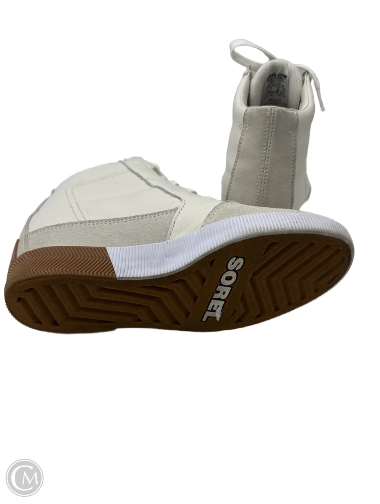 Shoes Heels Block By Sorel In White, Size: 9