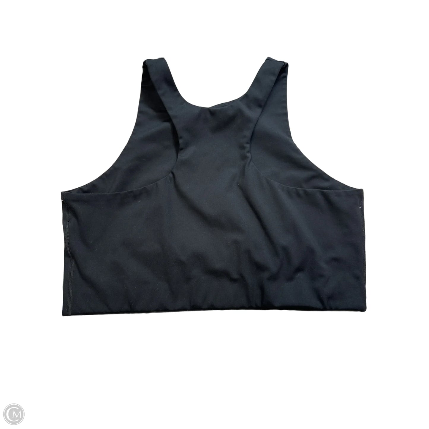 Athletic Bra By Girlfriend Collective In Black, Size: 1x