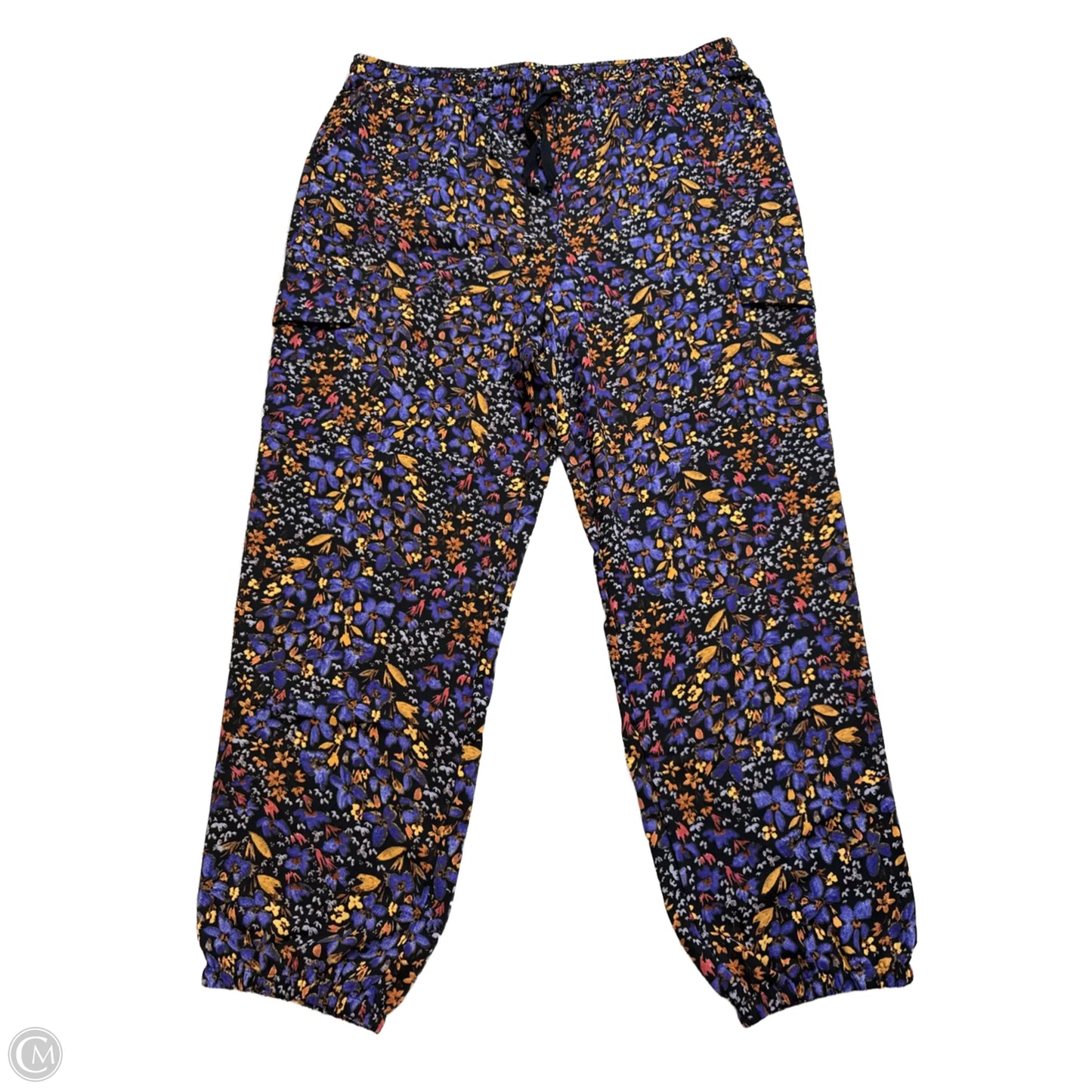 Lounge Pants In Floral Print, Size: 22