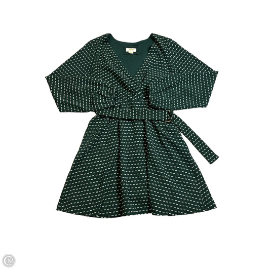 Dress Casual Short By Maeve In Green, Size: M