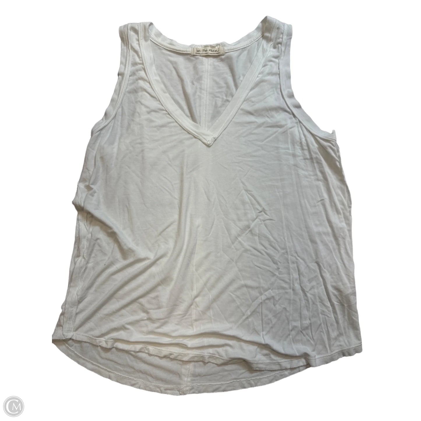 Top Sleeveless Basic By We The Free In White, Size: M