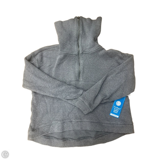 Sweatshirt Collar By Sweaty Betty In Grey, Size: S