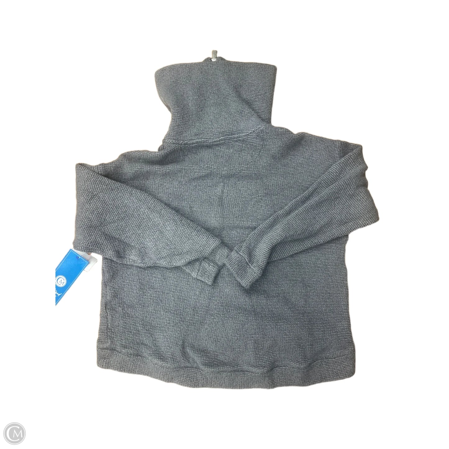 Sweatshirt Collar By Sweaty Betty In Grey, Size: S