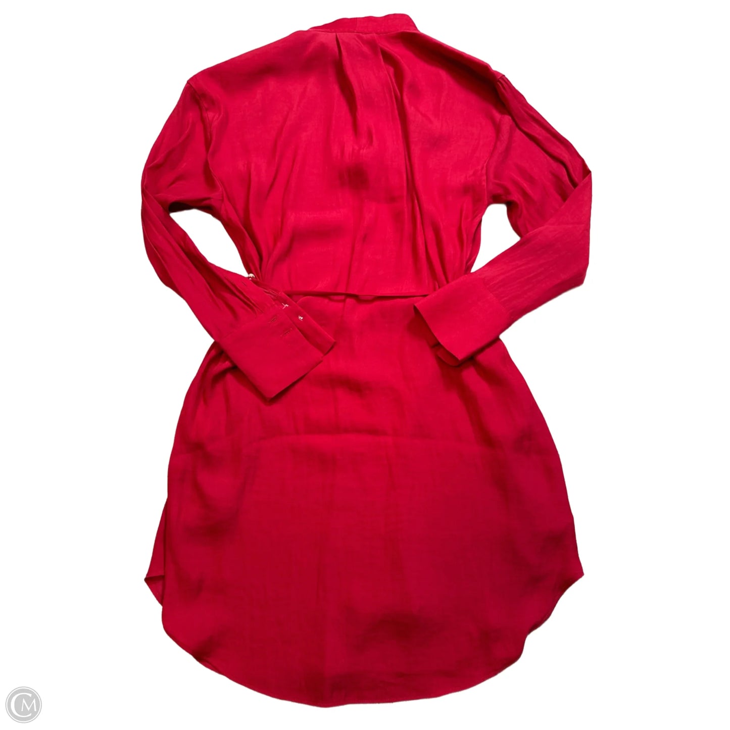 Dress Casual Short By Banana Republic In Red, Size: Xxs