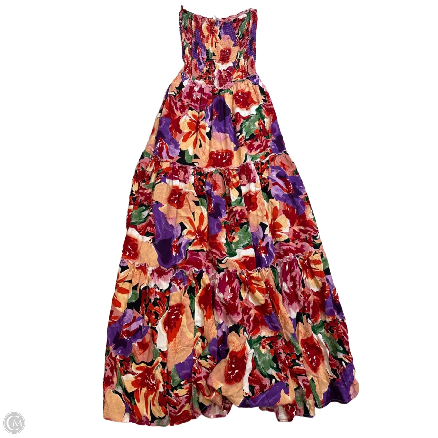 Dress Casual Maxi By Abel The Brand In Floral Print, Size: S