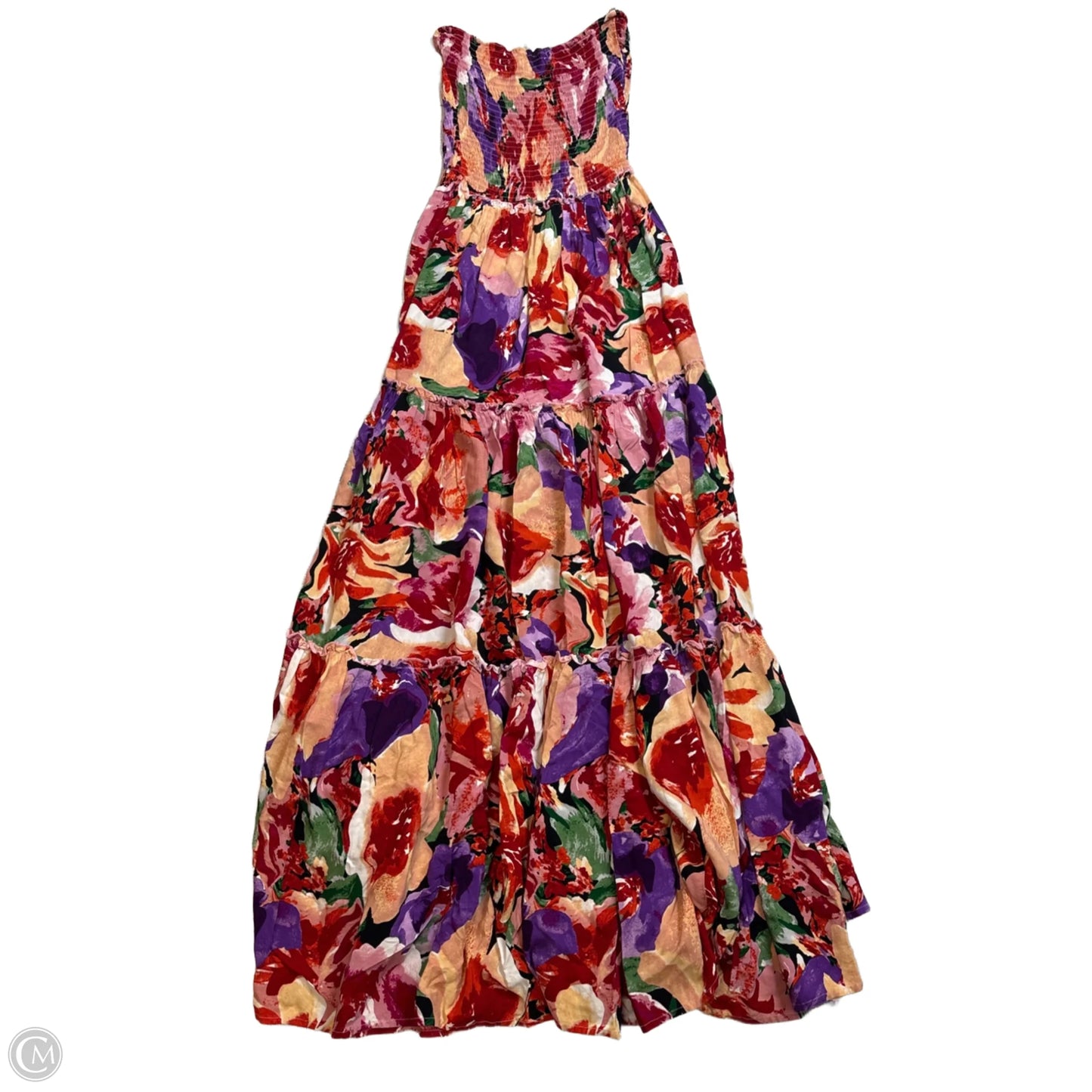 Dress Casual Maxi By Abel The Brand In Floral Print, Size: S