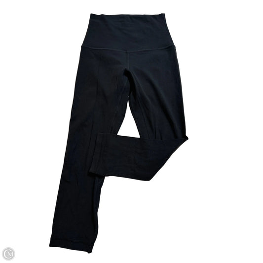 Athletic Capris By Lululemon In Black, Size: S
