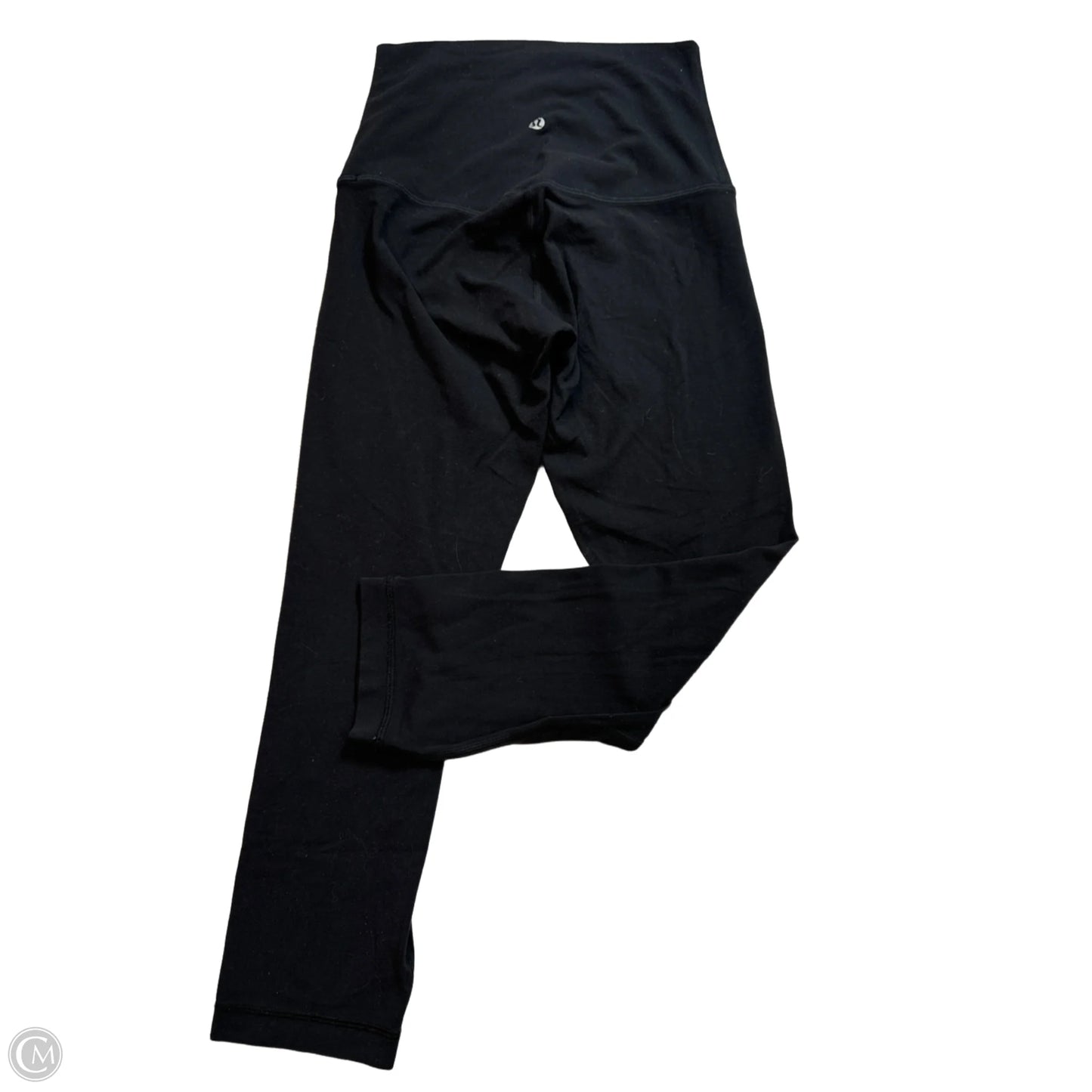 Athletic Capris By Lululemon In Black, Size: S