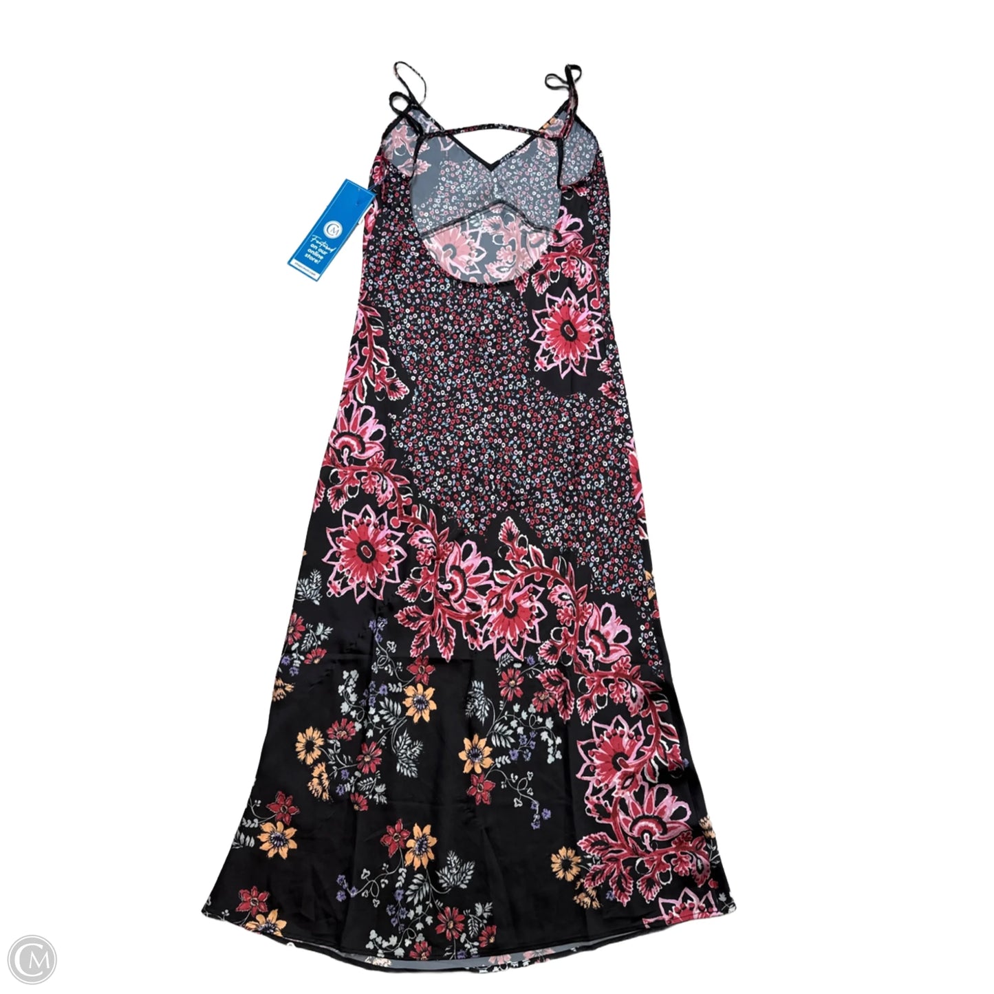 Dress Casual Midi By Free People In Multi-colored, Size: S